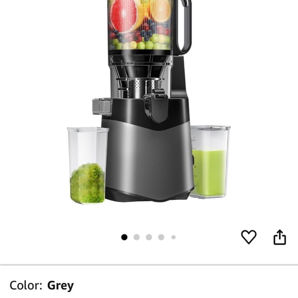 Cold press juicer-sold-don’t buy